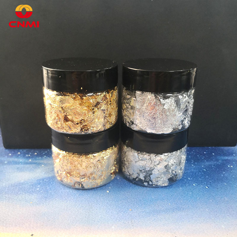 Resin Art Gift For Wedding - 3g serpihan daun emas Epoxy Resin