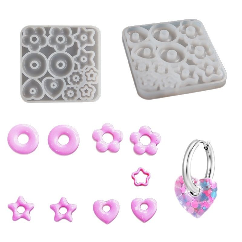Cetakan Perhiasan Multifungsi  - Resin Art Ring ulasan dan harga