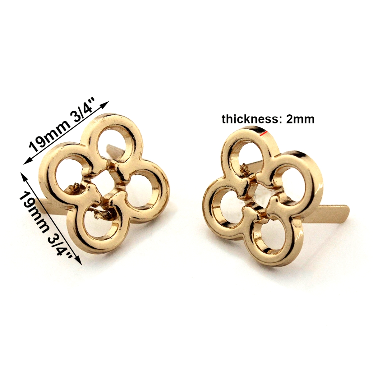 2 Buah Logam Bunga Bentuk Dihi - Resin Art Ring ulasan dan harga
