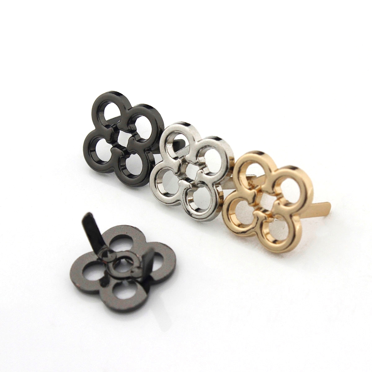 2 Buah Logam Bunga Bentuk Dihi - Resin Art Ring ulasan dan harga
