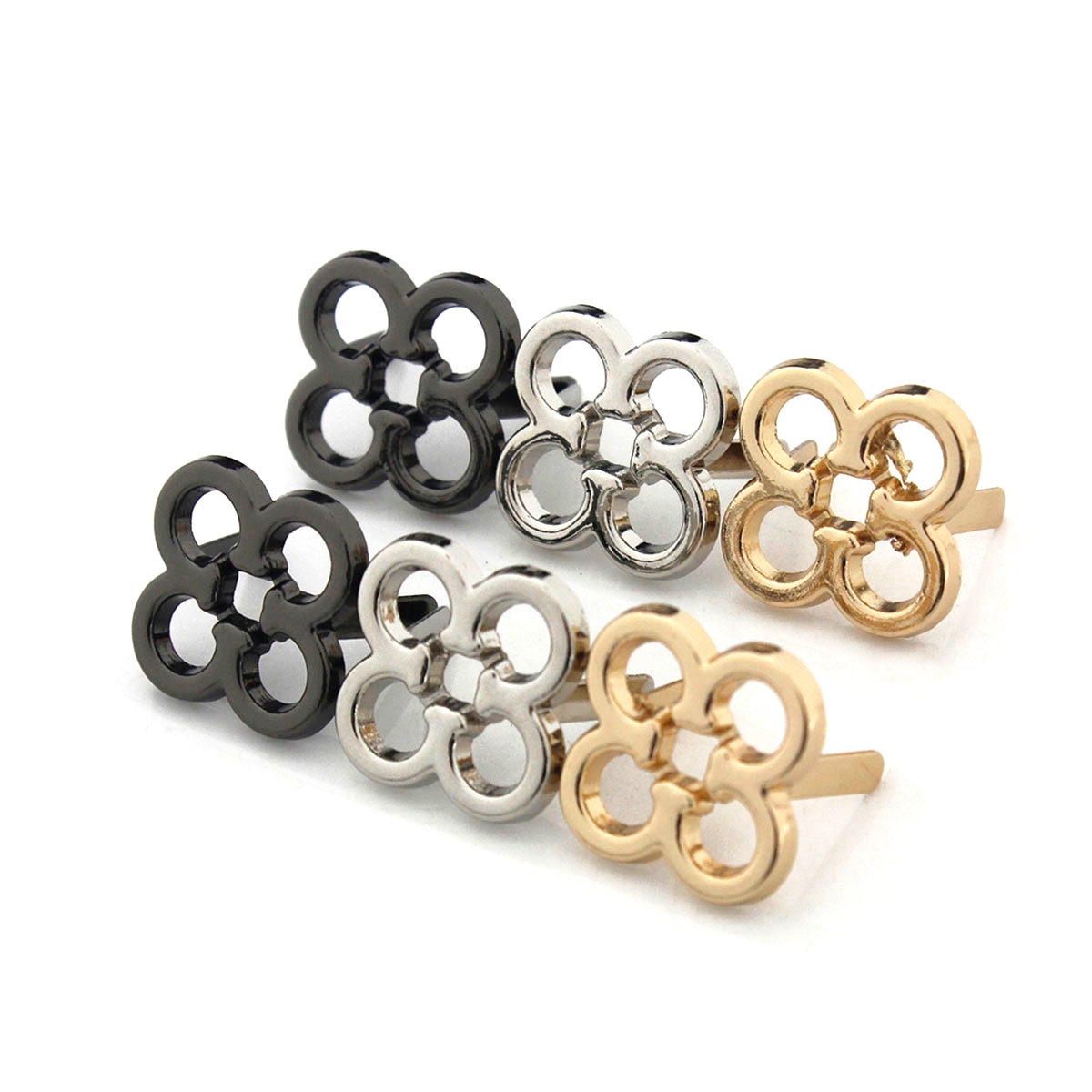 2 Buah Logam Bunga Bentuk Dihi - Resin Art Ring ulasan dan harga