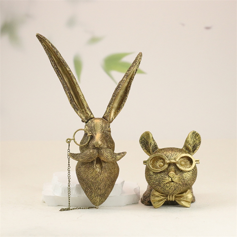 Hiasan Dinding Hewan Resin Tem - Resin Art Gift For Wedding ulasan dan harga