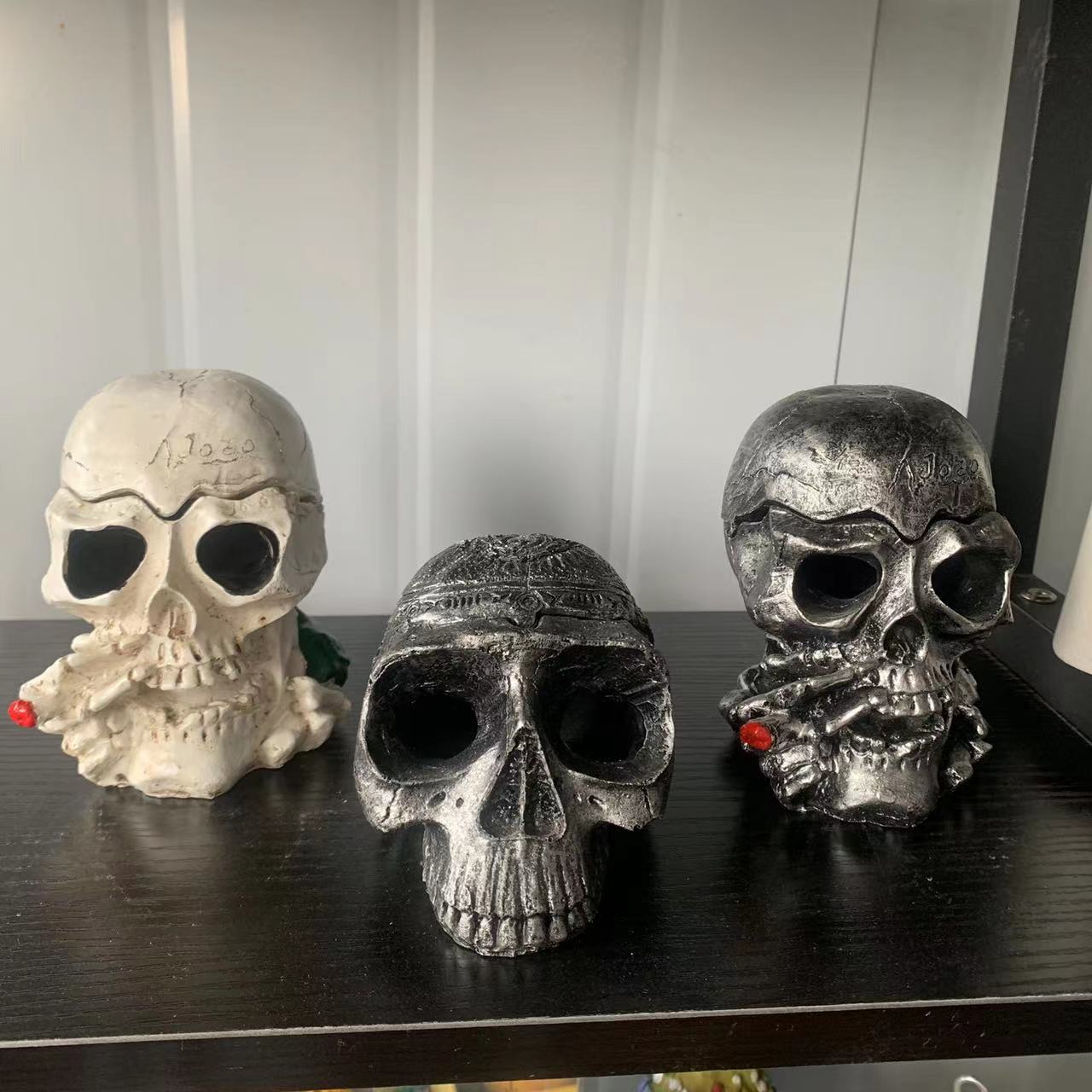 Patung Seni Eropa Baru Hallowe - Resin Art Gift For Wedding ulasan dan harga