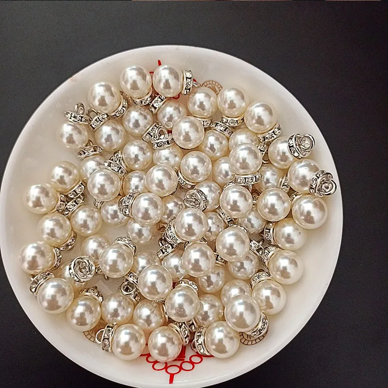 30 Buah Liontin Berlian Mutiar - Resin Art Gift For Wedding ulasan dan harga