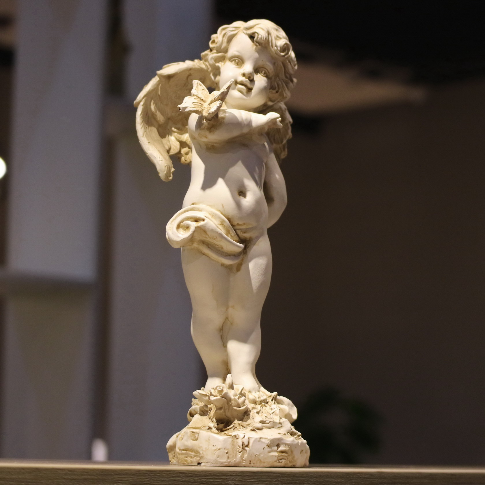 Patung Malaikat Resin Retro 29 - Resin Art Gift For Wedding ulasan dan harga