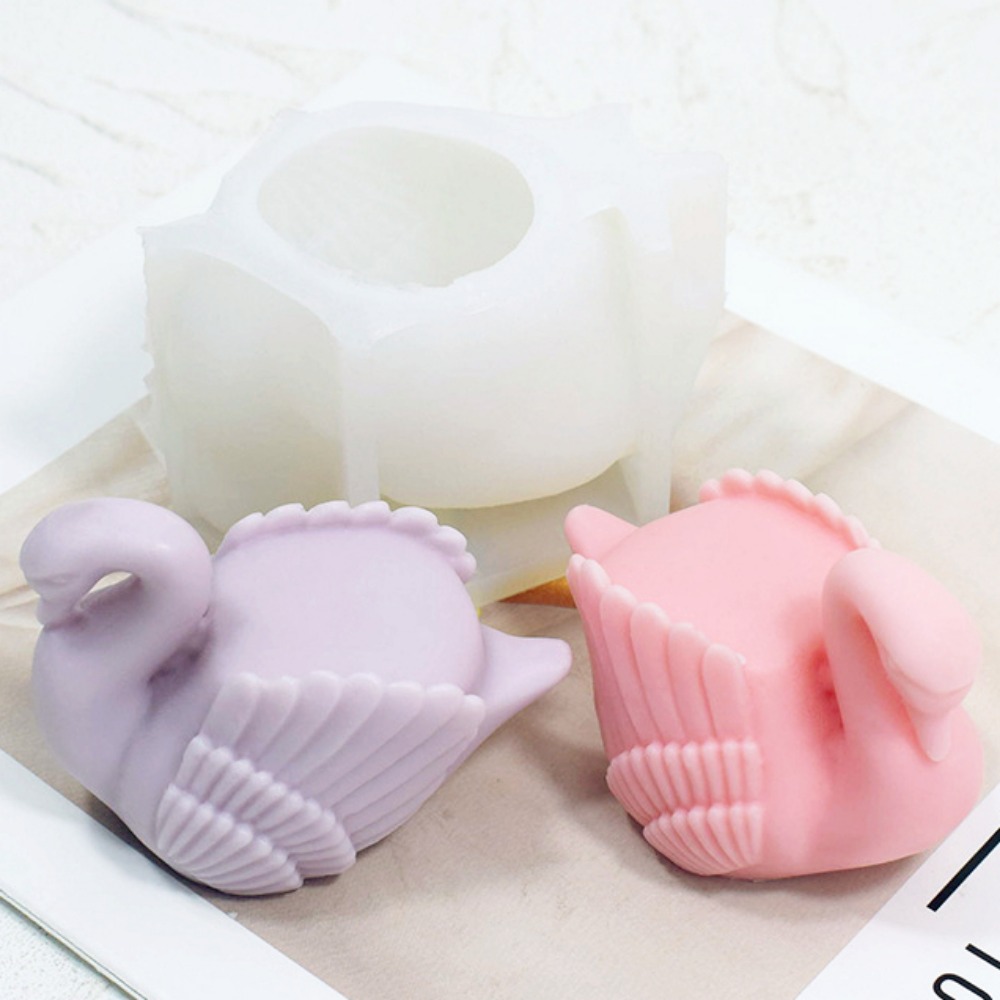 Cetakan lilin silikon angsa pu - Resin Art Gift For Wedding ulasan dan harga