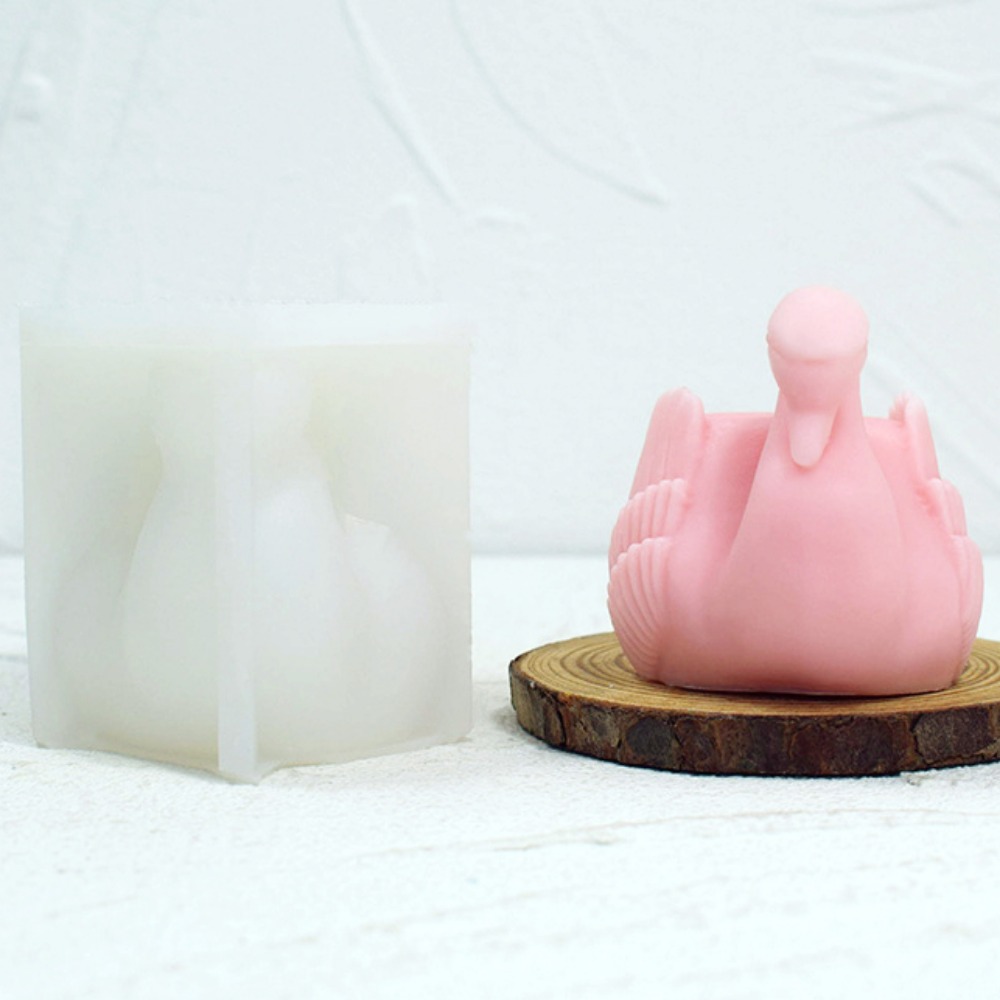 Cetakan lilin silikon angsa pu - Resin Art Gift For Wedding ulasan dan harga