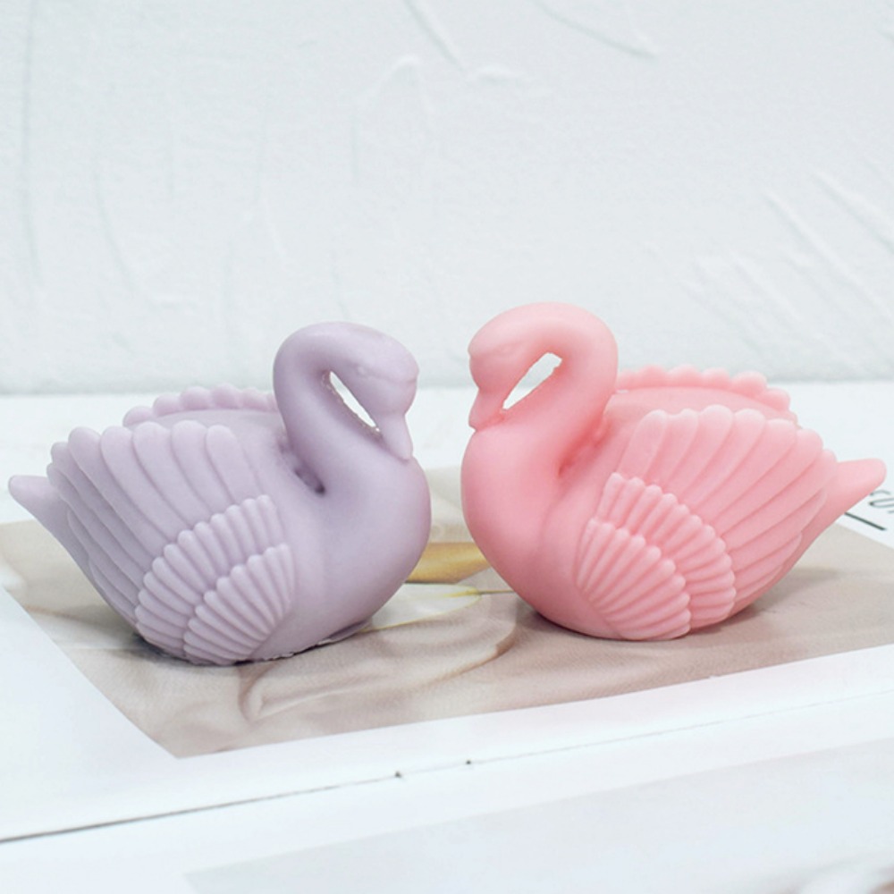 Cetakan lilin silikon angsa pu - Resin Art Gift For Wedding ulasan dan harga
