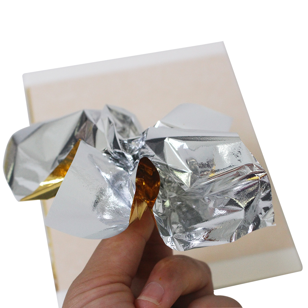 100 lembar Kertas Foil Imitasi - Resin Art Gift For Wedding ulasan dan harga