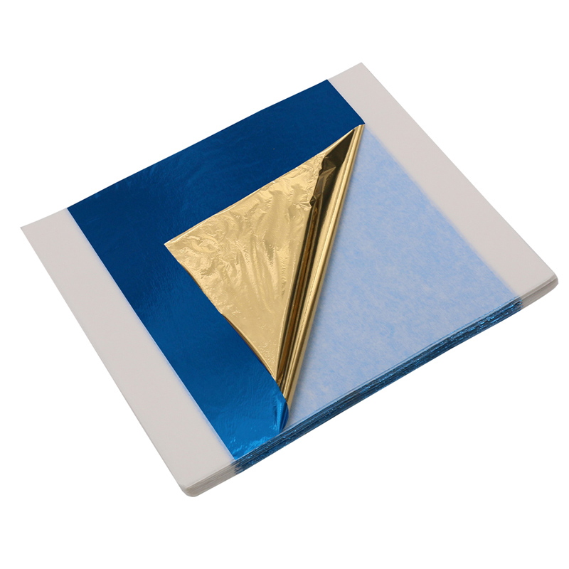 100 lembar Kertas Foil Imitasi - Resin Art Gift For Wedding ulasan dan harga