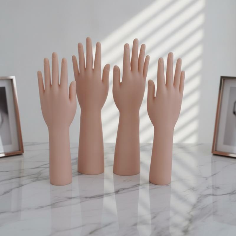 Manekin tangan dan kaki wanita - Resin Art Ring ulasan dan harga
