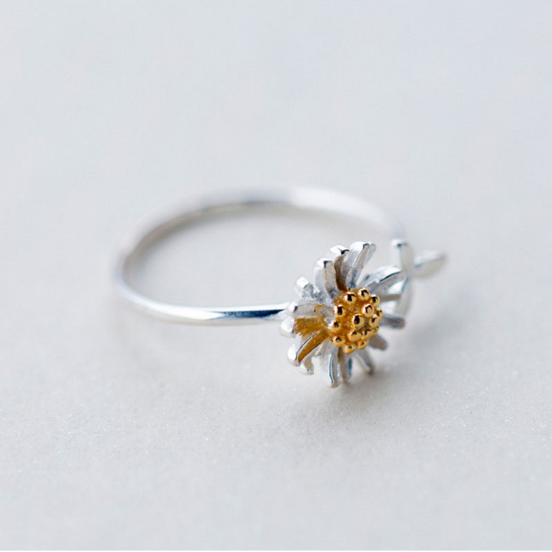 2021 Baru Musim Semi Putih Ena - Resin Art Ring ulasan dan harga
