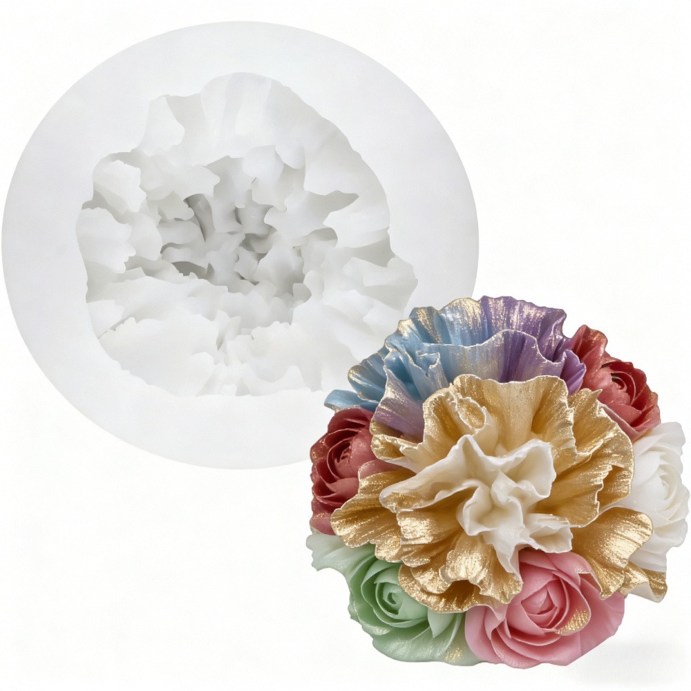 Cetakan Silikon 3 Bagian untuk - Resin Art Gift For Wedding ulasan dan harga