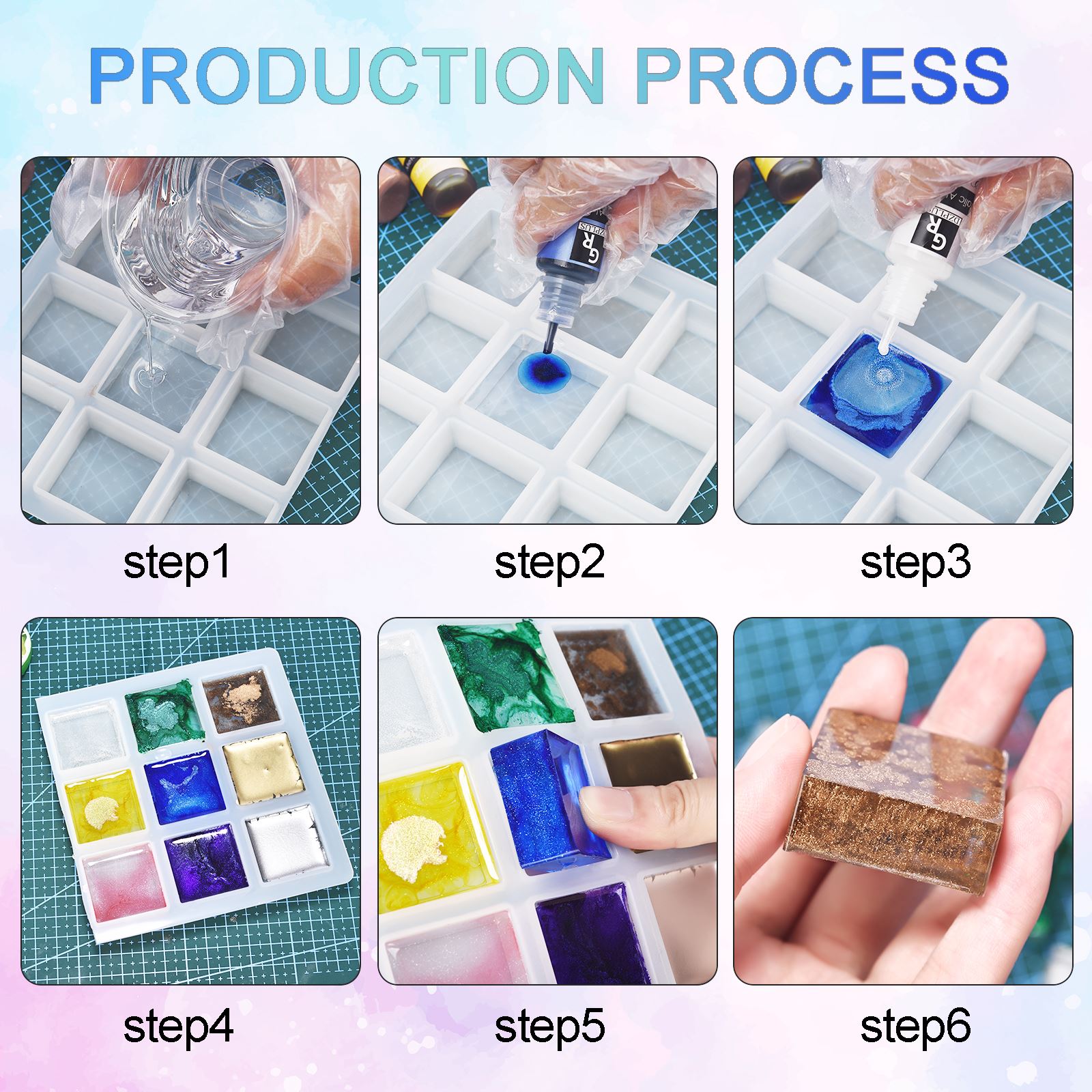 10ml tinta seni alkohol Resin  - Resin Art Alcohol Ink ulasan dan harga