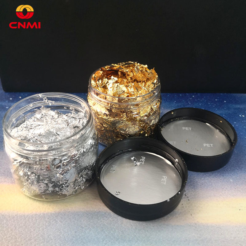 3g serpihan daun emas Epoxy Re - Resin Art Gift For Wedding ulasan dan harga