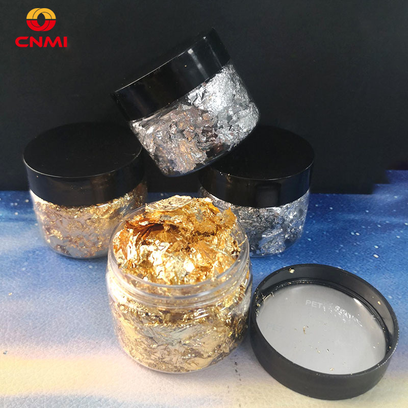 3g serpihan daun emas Epoxy Re - Resin Art Gift For Wedding ulasan dan harga
