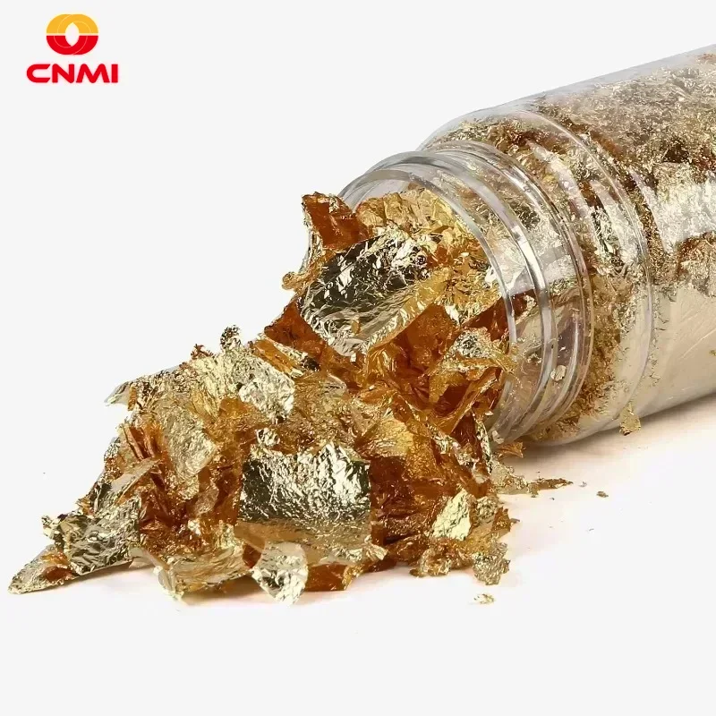 3g serpihan daun emas Epoxy Re - Resin Art Gift For Wedding ulasan dan harga