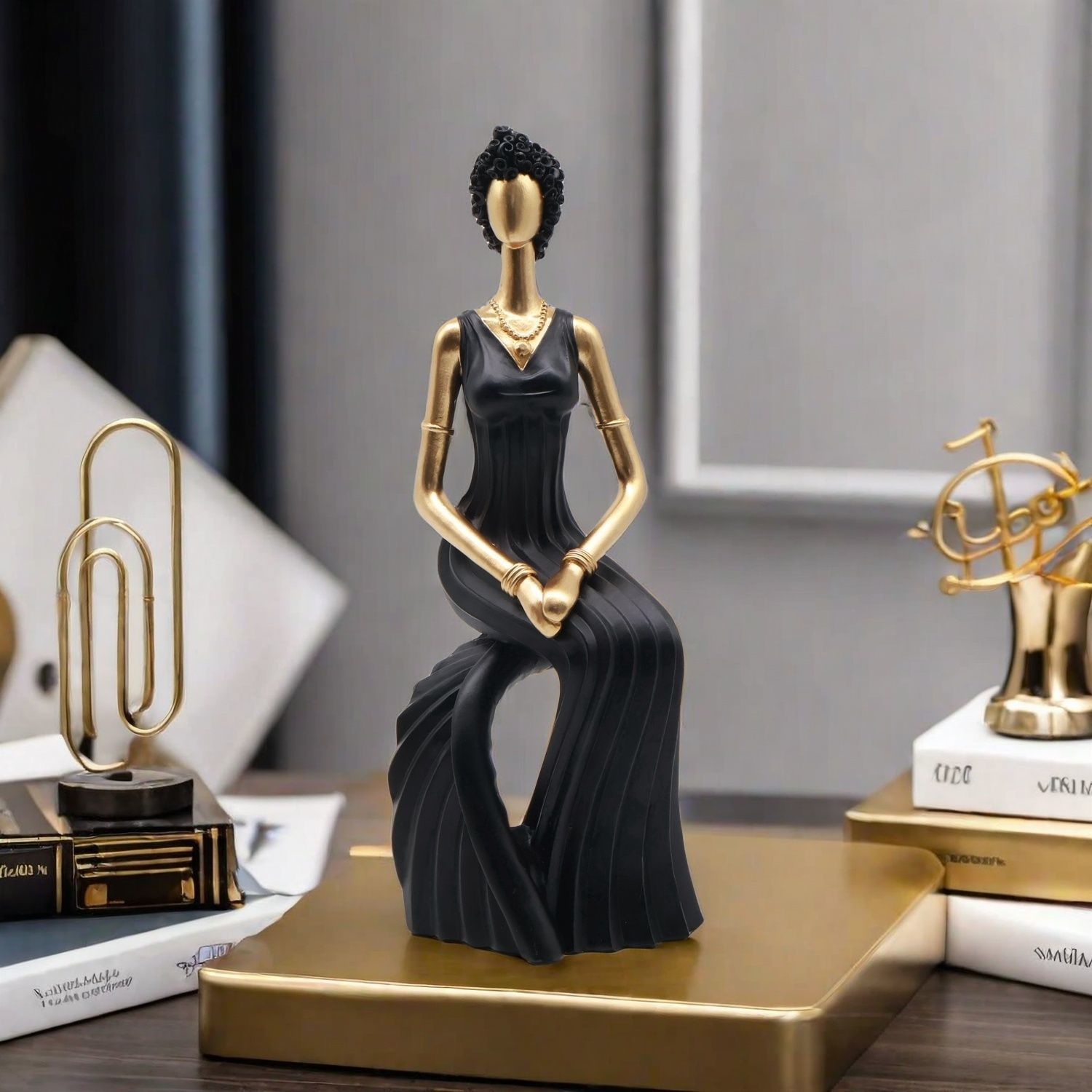 Patung Resin Dekoratif Gaya No - Resin Art Gift For Wedding ulasan dan harga