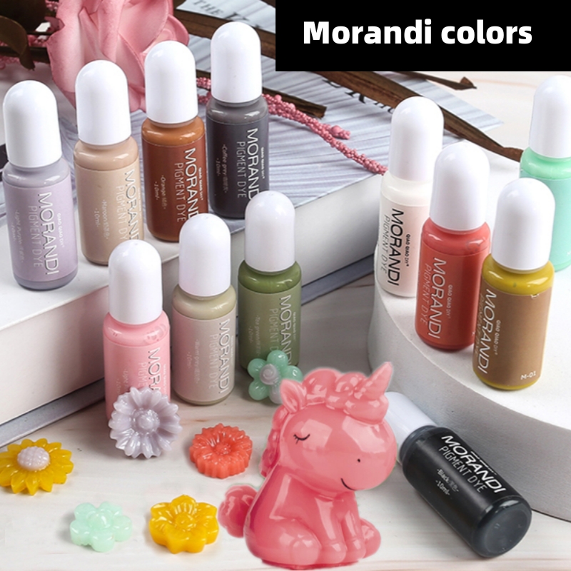 Pigmen Warna Opaque Morandi 24 - Resin Art Alcohol Ink ulasan dan harga
