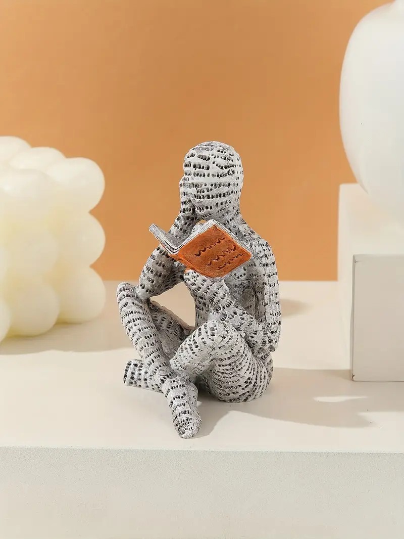 Mendekorasi dengan patung pulp - Resin Art Gift For Wedding ulasan dan harga