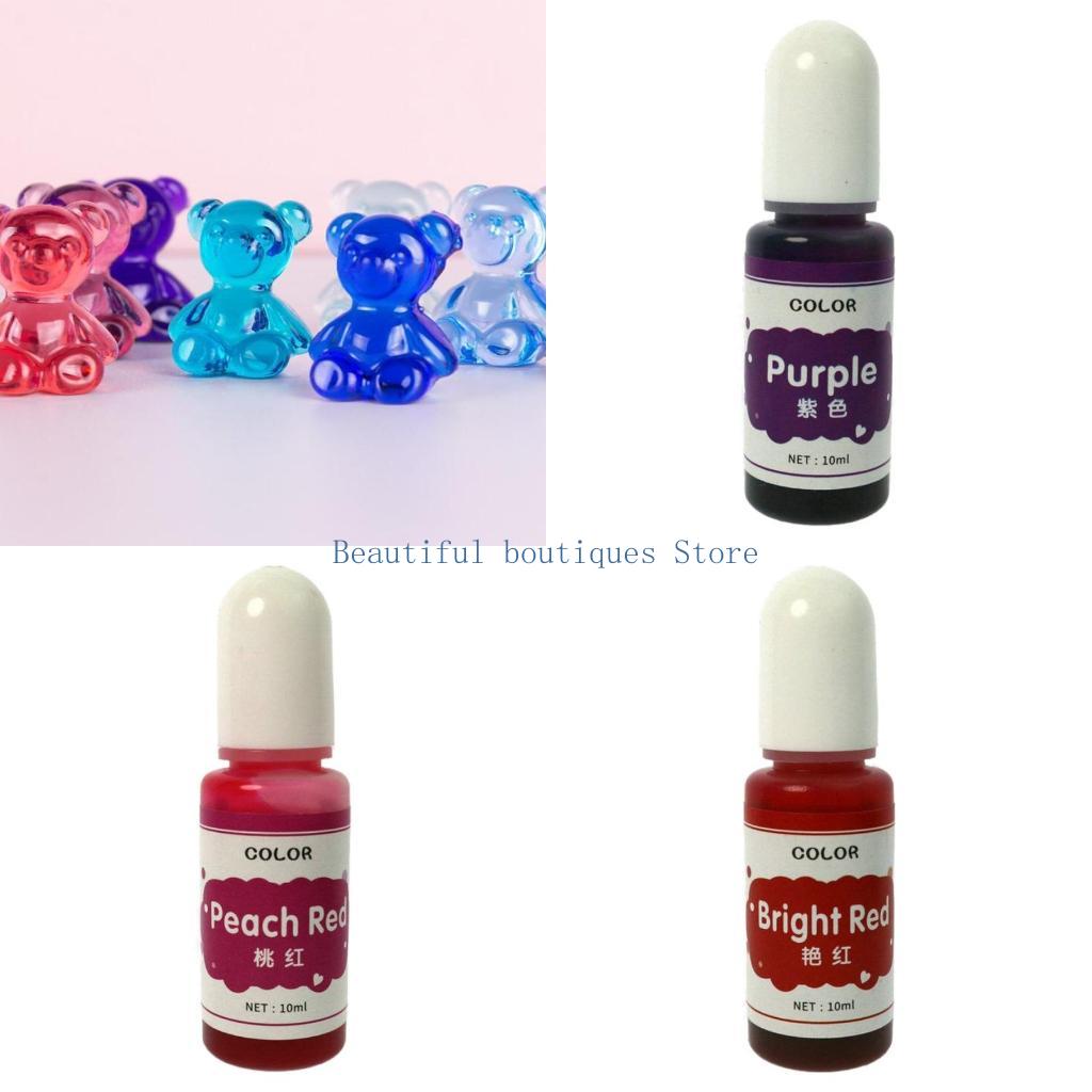 U4LF 30 Warna Seni Pigmen Resi - Resin Art Alcohol Ink ulasan dan harga